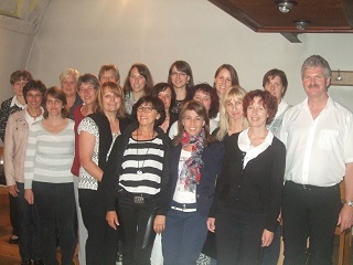 Foto der Rhytmusgruppe Samira